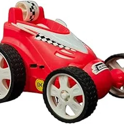 Rechargeable Battery, Red | 360° Rotating Rolling Small Stunt Car| Toy with USB Cable |Power Source: Lithium Battery (368,RED)-picture-14