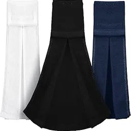 3 Pcs Football Field Towel Closed Football Accessories Cotton Football Towel Sports Towel Sweat Towel with Hook and Loop Fastener for Football, Golf, Gym (Black, White, Navy)-picture-12
