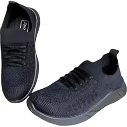 Comfortable Men's Casual Black Sneakers for Everyday Use-picture-40