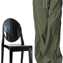 Super Light Weight Parachute Baggy Pants for Women with Cargo Pockets.-picture-33
