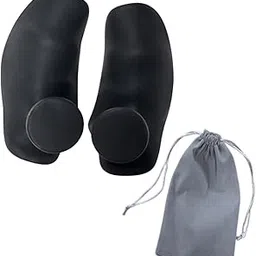 2Pcs Workout Grips with Drawstring Storage Bag Gym Weight Lifting Grips Pads Black| Sports Equipment | Outdoor Sports Gear | Exercise Gear-picture-33