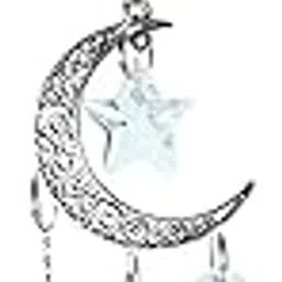 SILNOVO® Crystal Suncatcher Chandelier Rainbow Maker Pendant Hanging Ornament Silver-picture-19