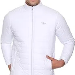 rare times Men Puffer Jacket | Padded Jacket | Quilted Jacket | Trendy Winter Full Sleeve with Zipper Pocket Jacket (Pack of 1) image 1