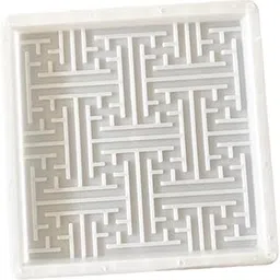 VELURA Concrete Brick Cement Model Floor Tile Template for Garden Patio Outdoor Use Style D|1 Route Maker Model|Decorative Stepping Stones| Yard, Garden & Outdoor Living |Home & Garden-picture-29