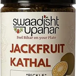 Swaadisht Upahar’s Homemade Kathal Pickle | Taste of Bihar in Every Bite | Spicy, Sour & Earthy | Sun-Cured & Chemical-Free | 500 gm Platic Jar-picture-55