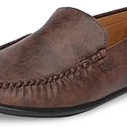 centrino Men's Loafer Shoes | Elevate Your Style with Comfort and Elegance | Slip-on Closure, Stylish | Perfect for Formal Wear, Business Casual, and Parties (8242)-picture-16