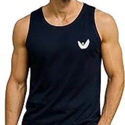 vista lifestyle Sleeveless Breathable Lightweight Comfortable Gym Wear Vests for Men-picture-20