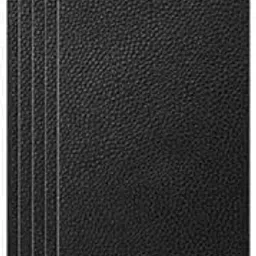 WISDOM 6pcs Black Leather Repair 4x8in Kits for Couches and Cars, Black Leather Repair Patches Kit for Couch Furniture Sofas Car Seats Handbags Jackets Super-Thin Vinyl Repair-picture-20