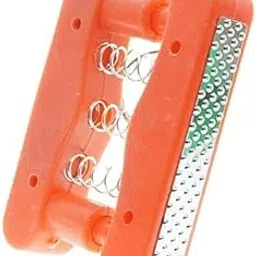 PE - Shocking Fake Grip Strength Device Model Keychain Prank Toy - Joke Funny Gadget Electric Shock Tricky Gag Veigar April Fools Day for Halloween Party - Pack of 1 - (Random Color)-picture-21