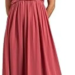 Eavan Pink Embroidered Maxi Dress-picture-11