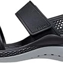 crocs Women LiteRide 360 Sandal W Blk Croslite Sandal | 206711-001 |-picture-37