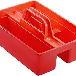 Dhwani Enterprise Bucket Made with Industrial ABS Plastic (Red 39.4 cm x 24.4 cm x 13.3 cm)-image-27