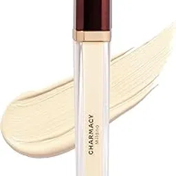 Charmacy Milano Concealer - 1A Correct & Cover Spots | Full Coverage & Lightweight | Jojoba Oil Nourished, 7 ML image 1