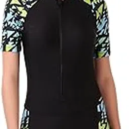 vector x OWSS-353 Women's Swimming Costume for Multipurpose Wear for Swimming I Diving I Cycling I Aerobics-picture-43
