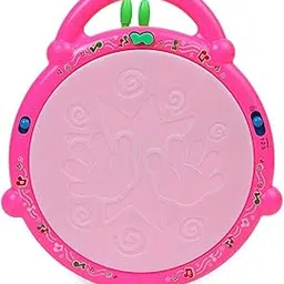 BeauMoms Flash Drum for Kids – Musical Toy with 3D Lights & 2 Drumsticks | Battery-Operated Learning Instrument for Toddlers & Babies Ages 2–6 – Fun Gift for Boys & Girls (Multicolor)-image-19