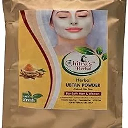 Chitra's Herbal Natural & Pure Ubtan Powder, Skin Brightening Ubtan Powder for Women and Men (100g)-picture-28