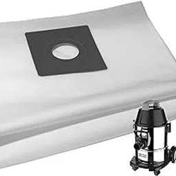 RODAK Set of 2 Dust Bags Compatible with AMI-VCD21-1600WDx, Tear Resistant, 3-Ply Dust Bags Provides an Advanced Filtration on Micro-Level Compared to 2 Ply Paper Filters-picture-12