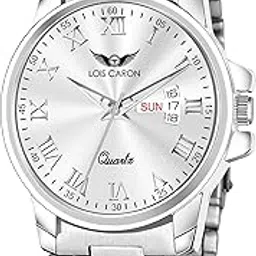 lois caron Trending Day and Date Function Quartz Watch for Men and Boys – Ideal for College and Office-picture-30