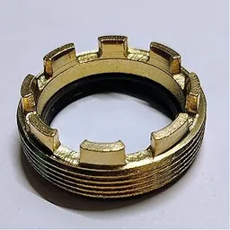 GLANDNUT for Model 30/50 HTP Sprayer Pump | Outer Diameter is 41.5mm | Suitable for All China Made and Imported HTP Sprayer Pumps Having Piston Rod Diameter 30mm | Pack of 3PIECES-picture-16