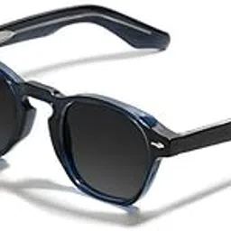 sam and marshall CHAD Sunglass I 400% UV Protection I Acetate Sunglass I Square Snglass I Unisex-picture-11
