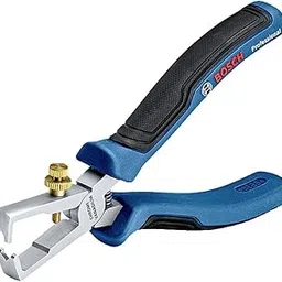 BOSCH Professional 160mm Wire Stripper, Chrome-Vanadium Steel, One-Handed Soft Grip Handle, Anti-Slip Shoulders, With Opening Spring for Precision Cutting-picture-45