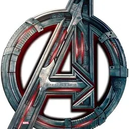 DivineDesigns™ Avengers Logo Sticker | Wall Sticker for Living Room/Bedroom/Office and All Decorative Stickers-picture-25
