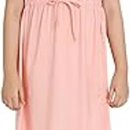 zivame Girl's Polyester Viscose Mid Thigh Length Loungewear Dress Relaxed Nightgown-picture-24