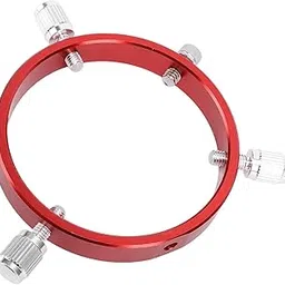 Guide Scope Ring, 6 Hole Finder Scope Ring Adapter With M6 Screw for 80-100mm Astronomical Telescope, Portable Alloy Guide Scope Rim-picture-13