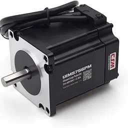 Closed Loop Stepper Motor with Pulse-Direction, Nema 23 Closed-Loop with Encoder, Driver and Controller for CNC Router, 3D Printer, Engraving Machine. 0-4A, 24-48VDC, 1.26N.m. UIM344-NEMA23-picture-17
