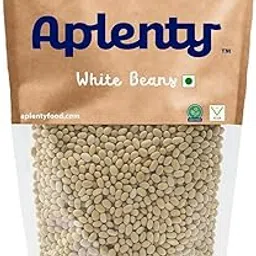 Aplenty White Beans | Haricot Beans | Ethiopian White Lima Himalayan Beans (900g)-picture-16