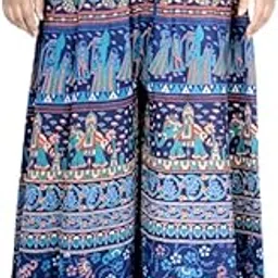 sttoffa 36 inches Length Palazzo Dress Women's Casual Wear Pant-picture-14