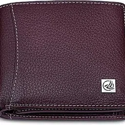 antonio valeria Octave Burgundy Leather Wallet for Men-picture-35