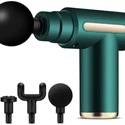 Mini Gun Massager Machine for Pain Relief - Body, Neck, Shoulders, Back, Arms & Feet Massager- 6 Speed Settings Deep Tissue Handheld Massager for Full Body Pain Relief for Men & Women (Multicolour)-image-94