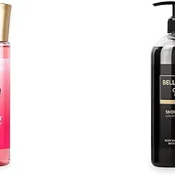 Bella Vita Luxury Hot Mess Woman Body Spray Mist Perfume, 150ML CEO MAN Body Wash Refreshing Shower Gel for Deep Cleansing, Hydrating & Moisturising Skin with Aloe Vera & Charcoal Powder 500 Ml-image-17