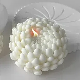 Smello's Blossom Flower Candle Silicone Mould (SCM 219)-picture-30