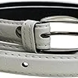 devil Women's White PU leather belt-picture-42
