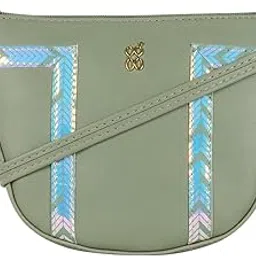 baggit Women Saddle Sling Bag Xxs Size | Ladies Stylish Casual Cross Body Purse Handbag-picture-47