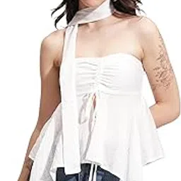 Tokyo Talkies Women's Slim Fit Tops-picture-23