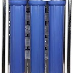 AQUA D PURE 50 LPH Commercial RO Water Purifier with TDS Adjuster, Dust Protective Cover, Suitable for all type of water supply, Blue image 1