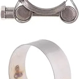 SECRET DESIRE 2x Motorbike Exhaust Clamp Clip Stainless Steel Muffler Silencer Clamps |Motors|Parts & Accessories|Motorcycle Parts|Exhausts & Exhaust Systems|Clamps, Flanges & Hangers-image-17