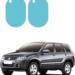 Car Side Mirror Protective Waterproof Anti-glare,Rainproof Anti-fog Film Set of 2 Pcs For Maruti Suzuki Grand Vitara-picture-61