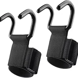 THE STYLE SUTRA® Weightlifting Hook Portable Padded Gym Glove for Deadlift Power Lifting Rows 1 Pair | Sporting Goods | Fitness Running & Yoga | Strength Training | Gloves Straps & Hooks-picture-47
