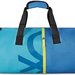 united colors of benetton Vivid Unisex Gym Bag Duffel - Light Blue image 1