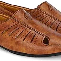 vellinto Sunshine Kolhapuri Casual Jutti/Mojaris for Daily and Casual use-picture-19