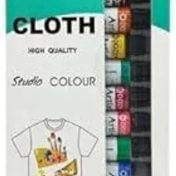 soletal Cloth Paint Set - Craft Colors for Wood, Canvas, Fabric, and Ceramics: Art Supplies for Kids and Adults (12X12ML-Cloth Color)-image-33