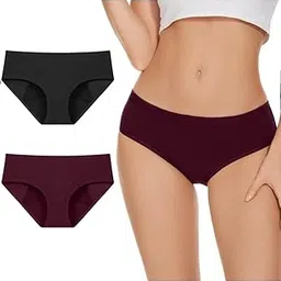Women's Soft Cotton Period Panty, Reusable & Leak Proof Menstrual Underwear, No Pads Required, Rash-Free Comfort, for Super Heavy Flow Period Panty for Girls-picture-10