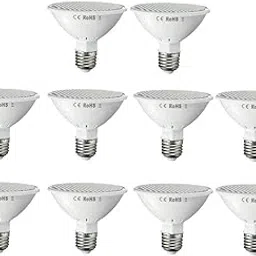 HEAVENGLOW 10Pcs 30W E27 200 LED Grow Light Plant Growth Light for Indoor Plants Flower-picture-15