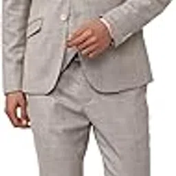 van heusen Men's Polyester Blend Three Piece Suit-picture-14