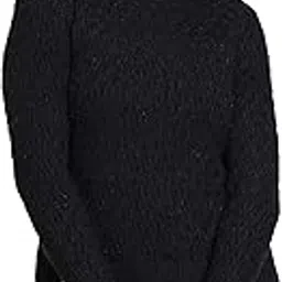 leza Winter Wear Casual Wear Acrylic Blend Full Sleeve Round Neck Solid Women's Sweater (New_601)-picture-45