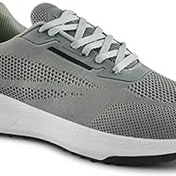 lakhani aashirwad Plush Gym, Training, Workout, Jogging & Running Shoes for Men | Comfortable Shoes with Memory Foam Insole, Knitted Upper, Lace Up Closure, and Anti-Slip Outsole-picture-54